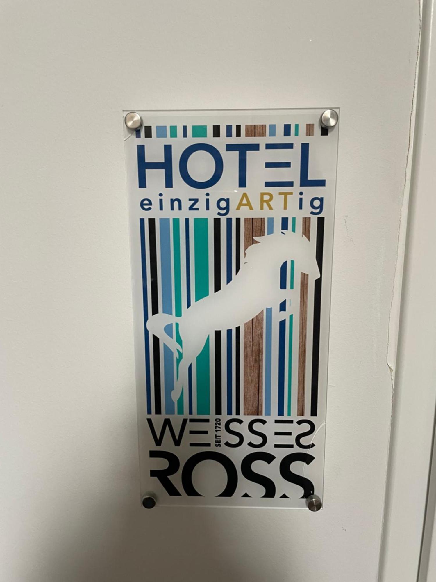Weisses Ross Designhotel Kirchheimbolanden Exterior photo